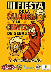 III FIESTA DE LA SALCHICHA Y LA CERVEZA EN GEBAS