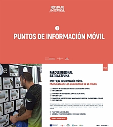 MOCHILA DE ACTIVIDADES-PUNTO DE INFORMACIÓN MÓVIL: Murciélagos, los guardianes de la NOCHE