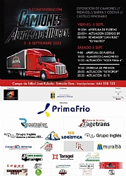 II CONCENTRACIÓN DE CAMIONES: Apertura de puertas
