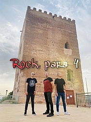 II CONCENTRACIÓN DE CAMIONES: Actuación del grupo ROCK PARA 4