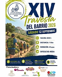 FIESTAS DE LOS DOLORES: XIV TRAVESÍA DEL BARRIO