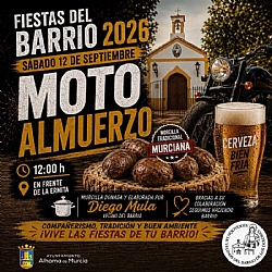 FIESTAS DE LOS DOLORES: MOTO ALMUERZO