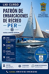 INICIO LXII CURSO PATRÓN EMBARCACIONES DE RECREO (PER)