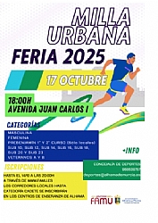 FERIA 2025: 17th MILLA URBANA (Fun Run)