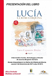 PRESENTACIÓN DEL LIBRO: LUCÍA LA ROMI LORQUINA