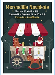 NAVIDAD 2024: INAUGURACION DEL VI MERCADILLO NAVIDEÑO