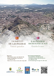 Visita guiada en inglés al YACIMIENTO ARQUEOLÓGICO DE LAS PALERAS