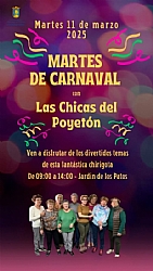 Martes de Carnaval con la Chirigota 