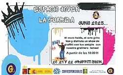 ESPACIO JOVEN LA GUARIDA: Graffiti Show