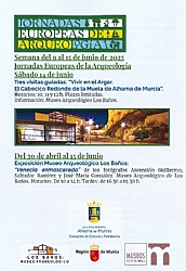 VISITA GUIADA: VIVIR EN EL ALGAR. El Cabecico Redondo de la Muela de Alhama de Murcia.