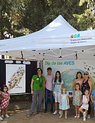 FERIA 2023: CONOCE LAS AVES URBANAS DE ALHAMA DE MURCIA
