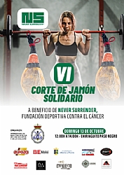 FERIA 2024: VI CORTE SOLIDARIO DE JAMÓN