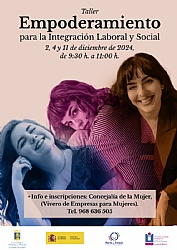 EMPOWERMENT WORKSHOP IN SPANISH FOR SOCIAL AND LABOUR INTEGRATION