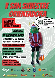 CHRISTMAS 2025: 5TH ORIENTEERING SAINT SYLVESTER