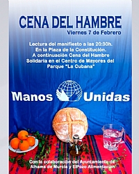 CENA DEL HAMBRE 2025