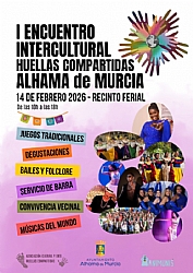 I ENCUENTRO INTERCULTURAL HUELLAS COMPARTIDAS DE ALHAMA DE MURCIA