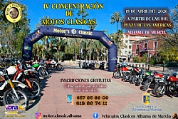 IV CONCENTRACIÓN DE MOTOS CLÁSICAS 2026