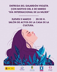 8M DÍA INTERNACIONAL DE LA MUJER: 