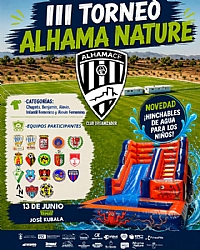 3rd ALHAMA NATURE TOURNAMENT