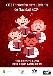 CHRISTMAS 2024: CHILDREN'S CHOIR MEETING ‘ALHAMA AT CHRISTMAS’.