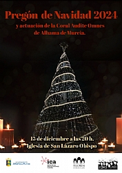 Christmas Announcement and Alhama de Murcia Audite Omnes Chorus Concert 