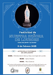 FESTIVIDAD NTRA. SRA. DE LOURDES: SANTO ROSARIO