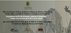 Presentation of the PR-MU131 Baldomero Brugarolas Trail 
