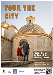 VISITA GUIADA: “TOUR THE CITY” en inglés