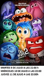 SUMMER CINEMA (IN SPANISH): INSIDE OUT 2