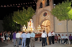 FIESTAS DE EL BERRO 2025: Solemne Procesión en Honor a la Patrona La Virgen de Los Dolores