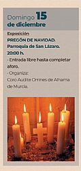 Christmas Announcement and Alhama de Murcia Audite Omnes Chorus Concert 