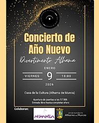 CONCIERTO DE AÑO NUEVO DE DIVERTIMENTO ALHAMA