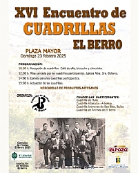 16th THE CUADRILLAS MEETING IN EL BERRO: MEAL FOR THE PARTICIPATING CUADRILLAS