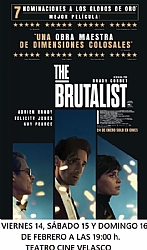 CINE: THE BRUTALIST