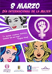 8M DIA INTERNACIONAL DE LA MUJER: Conferencia ‘La salud mental de las mujeres en tiempos de pandemia,Una revisión urgente’´