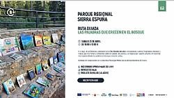 MOCHILA DE ACTIVIDADES: Guided tour in Spanish: ‘Words that grow in the forest’