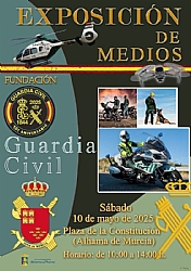 Exposición de Medios de Guardia Civil: EXHIBICIÓN DEL SERVICIO CINOLÓGICO