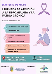 I JORNADA DE ATENCIÓN A LA FIBROMIALGIA Y A LA FATIGA CRÓNICA