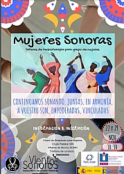 MUJERES SONORAS: Taller de Musicoterapia para grupo de mujeres