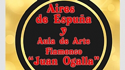 CAROL CONCERT ‘AIRES DE ESPUÑA and AULA DE ARTE FLAMENCO JUAN OGALLA’.