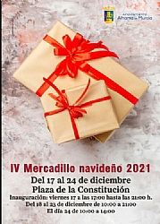 NAVIDAD 2021: INAUGURACIÓN DEL IV MERCADILLO NAVIDEÑO