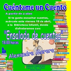 CUENTACUENTOS: ENSALADA DE CUENTOS