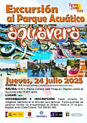 VERANO JOVEN 2025: PARQUE ACUÁTICO