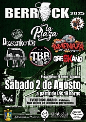 FESTIVAL SOLIDARIO BERROCK 2025