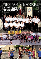 Fiestas del Barrio de Los Dolores 2018, del 13 al 16 de septiembre
