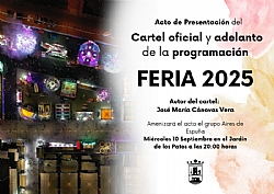 Presentation of the official poster of the Feria 2025