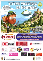 PRESENTACIÓN DE LA XXXVII TRAVESÍA DE MONTAÑA