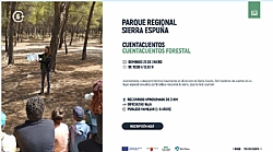 MOCHILA DE ACTIVIDADES: Cuentacuentos Forestal