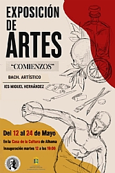 EXPOSICIÓN DE ARTES “COMIENZOS”