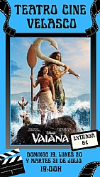 CINE: VAIANA 